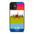 COACH NEW YORK AIR JORDAN STRIPE iPhone 12 Mini Case Cover
