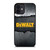 DEWALT TOOLS METAL LOGO iPhone 12 Mini Case Cover