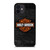 HARLEY DAVIDSON MOTORCYCLE WOODEN LOGO iPhone 12 Mini Case Cover