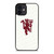 MANCHESTER UNITED RED DEVILS ICON iPhone 12 Mini Case Cover