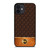 MICHAEL KORS MK LOGO BROWN ICON iPhone 12 Mini Case Cover