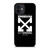 OFF WHITE CLOTHING FREEDOM iPhone 12 Mini Case Cover