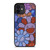 TAKASHI MURAKAMI FLOWER X KAWS iPhone 12 Mini Case Cover