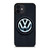 VW VOLKSWAGEN CAR LOGO iPhone 12 Mini Case Cover