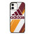 ADIDAS LOGO RED SHOES iPhone 12 Case Cover