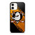 ANAHEIM DUCKS HOCKEY TEAM LOGO iPhone 12 Case Cover ANAHEIM DUCKS HOCKEY TEAM LOGO iPhone 12 Case Cover