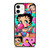 BETTY BOOP DUM DUM iPhone 12 Case Cover