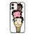BETTY BOOP ICE CREAM iPhone 12 Case Cover BETTY BOOP ICE CREAM iPhone 12 Case Cover