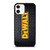 DEWALT TOOLS LOGO METAL iPhone 12 Case Cover DEWALT TOOLS LOGO METAL iPhone 12 Case Cover