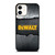 DEWALT TOOLS METAL LOGO iPhone 12 Case Cover