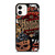 HARLEY DAVIDSON MOTORCYCLE LOGO COLLAGE iPhone 12 Case Cover