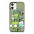 INVADER ZIM CARTOON iPhone 12 Case Cover INVADER ZIM CARTOON iPhone 12 Case Cover