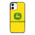 JOHN DEERE LOGO iPhone 12 Case Cover