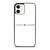 LOGO TOMMY HILFIGER iPhone 12 Case Cover