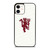 MANCHESTER UNITED RED DEVILS ICON iPhone 12 Case Cover