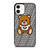 MOSCHINO BEAR TOY iPhone 12 Case Cover