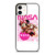 NASA MINNIE MOUSE iPhone 12 Case Cover