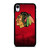 CHICAGO BLACKHAWKS NHL ICON iPhone XR Case Cover