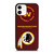 WASHINGTON REDSKINS LOGO FOOTBALL TEAM iPhone 12 Case Cover