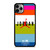 COACH NEW YORK AIR JORDAN STRIPE iPhone 11 Pro Max Case Cover
