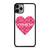 COACH NEW YORK PINK HEART iPhone 11 Pro Max Case Cover