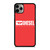 DIESEL LOGO DENIM DIVISION iPhone 11 Pro Max Case Cover