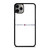 LOGO TOMMY HILFIGER iPhone 11 Pro Max Case Cover