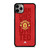 MANCHESTER UNITED FC LOGO ADIDAS iPhone 11 Pro Max Case Cover
