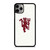 MANCHESTER UNITED RED DEVILS ICON iPhone 11 Pro Max Case Cover