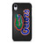 FLORIDA GATORS METAL LOGO iPhone XR Case Cover