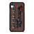 FORD RAPTOR METAL LOGO iPhone XR Case Cover