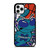 CHARLOTTE HORNETS BASKTEBALL TEAM LOGO iPhone 11 Pro Case Cover