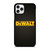 DEWALT TOOLS LOGO CARBON iPhone 11 Pro Case Cover