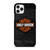 HARLEY DAVIDSON MOTORCYCLE WOODEN LOGO iPhone 11 Pro Case Cover