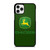 JOHN DEERE GREEN IRON LOGO iPhone 11 Pro Case Cover
