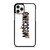 MOSCHINO BEAR LOGO iPhone 11 Pro Case Cover