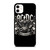 ACDC AC DC HARLEY DAVIDSON LOGO iPhone 11 Case Cover