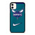 CHARLOTTE HORNETS LOGO NIKE iPhone 11 Case Cover