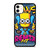KAWS X BART SIMPSONS iPhone 11 Case Cover