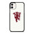 MANCHESTER UNITED RED DEVILS ICON iPhone 11 Case Cover