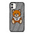 MOSCHINO BEAR TOY iPhone 11 Case Cover