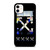 OFF WHITE CLOTHING ART LOGO iPhone 11 Case Cover