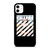 OFF WHITE MONALISA iPhone 11 Case Cover
