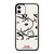 SNOOPY THE PEANUTS STOLEN DOGS iPhone 11 Case Cover