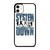 SYSTEM OF A DOWN BAND iPhone 11 Case Cover