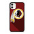 WASHINGTON REDSKINS SIMPLE LOGO iPhone 11 Case Cover