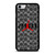 COACH NEW YORK AIR JORDAN BLACK iPhone SE 2022 Case Cover