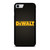 DEWALT TOOLS LOGO CARBON iPhone SE 2022 Case Cover
