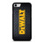 DEWALT TOOLS LOGO METAL iPhone SE 2022 Case Cover