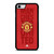MANCHESTER UNITED FC LOGO ADIDAS iPhone SE 2022 Case Cover